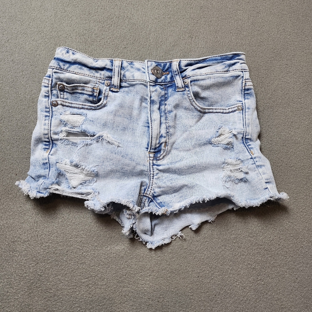 American Eagle Hi-Rise Shortie Sz 4